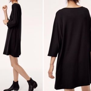 Wilfred free black swing dress wig pockets